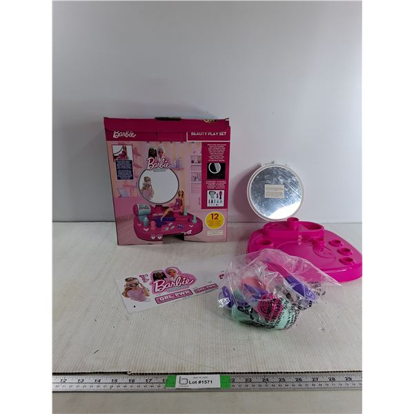 Barbie Beauty Play Set