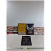 Image 1 : (5) 12"x8" Signs
