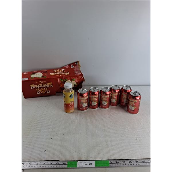 (6) Manzanita Sol, Peach Starbucks - PICK UP
