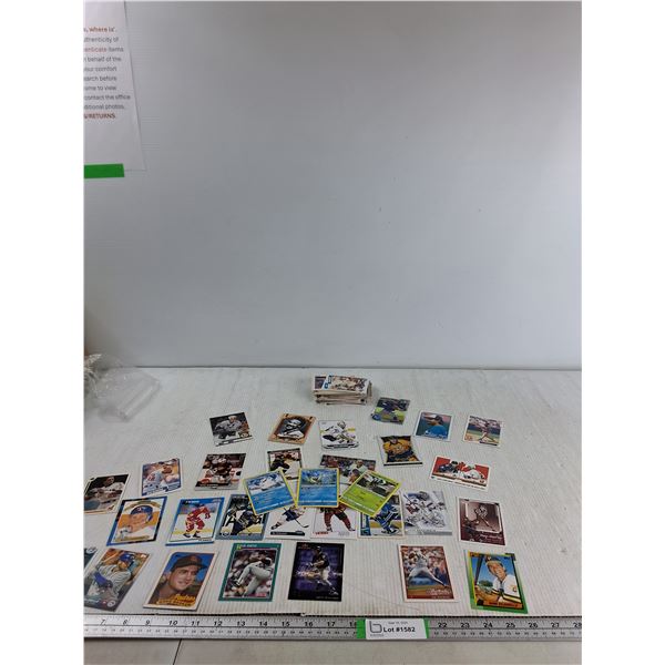 Bag Of Hockey/Baseball/Pokemon Cards (1989-2020), CANNOT AUTHENTICATE
