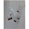 Image 3 : (4) 1 Gram Copper Bars, (1) 5 Gram Copper Bars (Cannot Authenticate)