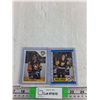 Image 1 : 1989 O-Pee-Chee Mario Lemieux Card, And 1985 Card (Cannot Authenticate)