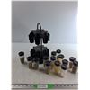 Image 1 : Spice Rack with Spices