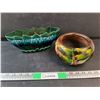 Image 1 : (2) Ceramic Planters