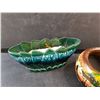 Image 2 : (2) Ceramic Planters