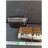 Image 1 : NexTech & General Electric AM/ FM Radio and Clock Radio - Powers On, As Is