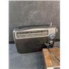 Image 2 : NexTech & General Electric AM/ FM Radio and Clock Radio - Powers On, As Is