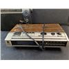 Image 3 : NexTech & General Electric AM/ FM Radio and Clock Radio - Powers On, As Is