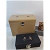 Image 2 : Key/Code Lock Metal Boxes, Christmas Ceramic Mug - No Keys/Codes Unknown