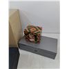 Image 3 : Key/Code Lock Metal Boxes, Christmas Ceramic Mug - No Keys/Codes Unknown