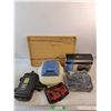 Image 1 : Sunbeam Vaporizer, Portable TV Sound AM/ FM Radio, Double Quick Cooker - As Is, Misc