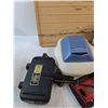 Image 3 : Sunbeam Vaporizer, Portable TV Sound AM/ FM Radio, Double Quick Cooker - As Is, Misc