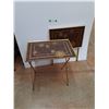 Image 1 : (2) Folding Tables 23" x 15" x 23" -  PICK UP ONLY