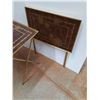 Image 3 : (2) Folding Tables 23" x 15" x 23" -  PICK UP ONLY