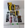 Image 1 : Magnetic Flashlight, Battery Tester, Micro Drill Sets with Driver