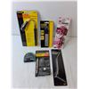 Image 3 : Magnetic Flashlight, Battery Tester, Micro Drill Sets with Driver