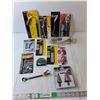 Image 1 : Magnetic Flashlight, Torque Screwdriver, Battery Tester, Misc.- Mostly Sealed