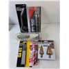 Image 2 : Magnetic Flashlight, Torque Screwdriver, Battery Tester, Misc.- Mostly Sealed