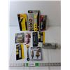 Image 1 : Auto Safety Tool, Magnetic Flashlight, Countersink Bits, Misc. - Sealed