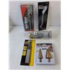 Image 2 : Auto Safety Tool, Magnetic Flashlight, Countersink Bits, Misc. - Sealed