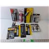 Image 1 : Magnetic Flashlight, Battery Tester, Step Drill Bit Set, Misc. -Sealed