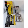 Image 2 : Magnetic Flashlight, Battery Tester, Step Drill Bit Set, Misc. -Sealed