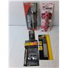 Image 3 : Magnetic Flashlight, Battery Tester, Step Drill Bit Set, Misc. -Sealed