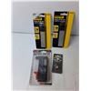 Image 3 : Battery Tester, Magnetic Flashlight, Step Drill Bit Set, Misc. - Sealed