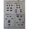 Image 2 : (12) Pages of 1980s/90s Canadian Stamps- WWII, Native Boats, Misc.