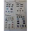 Image 2 : (12) Pages of 1980s/90s Canadian Stamps- Butterflies, Basketball, Misc.