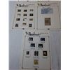 Image 3 : (10) Pages of 1980s Canadian Stamps- Aircraft, Canada Day, Misc.