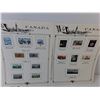 Image 4 : (10) Pages of 1980s Canadian Stamps- Aircraft, Canada Day, Misc.