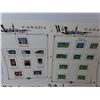 Image 5 : (10) Pages of 1980s Canadian Stamps- Aircraft, Canada Day, Misc.