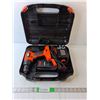 Image 1 : Black & Decker Drill, (2) Batteries, Charger & Case- Powers On
