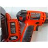 Image 2 : Black & Decker Drill, (2) Batteries, Charger & Case- Powers On