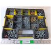 Image 1 : Plastic Container with Various Screws 14" x 11"