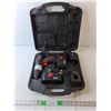 Image 1 : Jobmate Drill, (2) Batteries, Charger & Case (No Latches)- Powers On