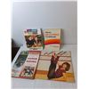 Image 3 : (2) Records- TKO & Jane Fonda, (4) Books- Horse Riding, Microwave Cookbook, The Road to Hyundai, Mis
