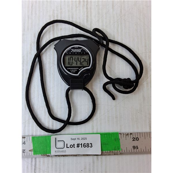 Junso Chronograph