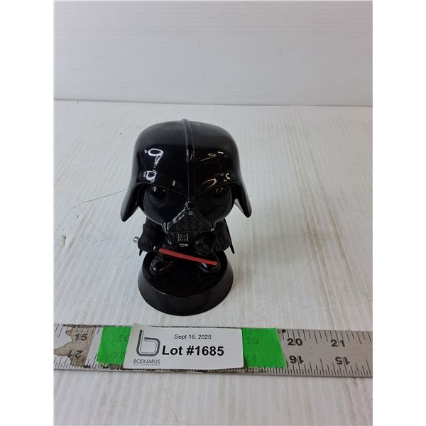 Funko Darth Vader Bobble Head with Stand 4" Tall
