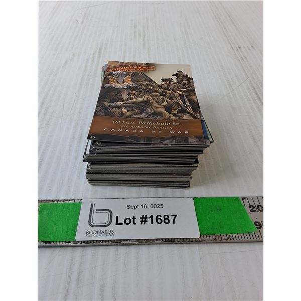 Lot of Second World War D-Day Series Cards