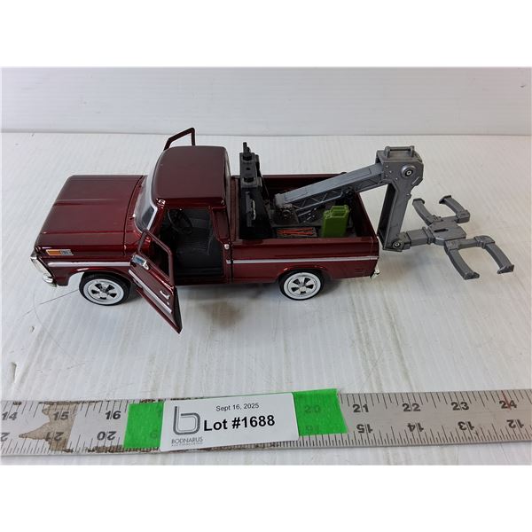 Diecast 1969 Ford F-100 Pickup Truck 1/24 Scale