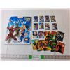 Image 1 : Marvel Book with Collector Cards
