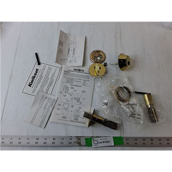 Deadbolt Kit- Appears NIB