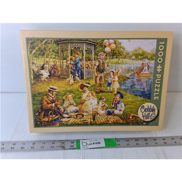 Cobble Hill "Family Picnic" 1000 Piece Puzzle