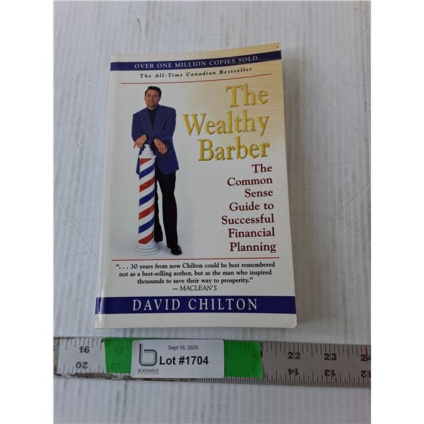 "The Wealthy Barber" Book