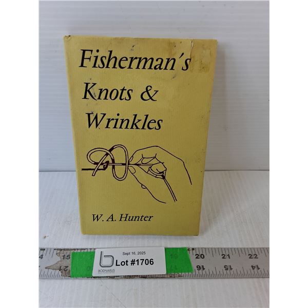 Vintage Fisherman's Knots & Wrinkles Book