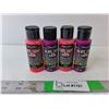 Image 1 : (4) Bottles of Black Light Paint- 2 oz. - Pick Up
