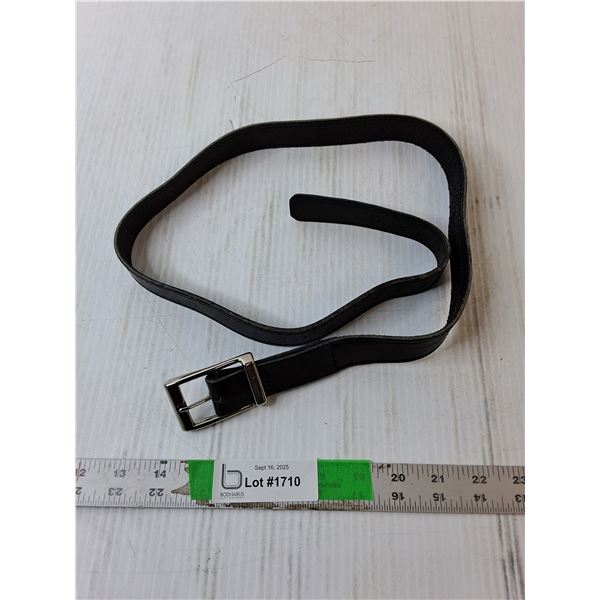 Leather Style Belt- Approx. 42" Long