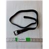 Image 1 : Leather Style Belt- Approx. 42" Long